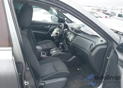 2019 Nissan Rogue Sv from USA, damaged, VIN KNMAT2MT8KP553761